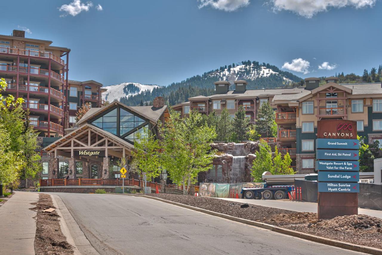 Ski In/Out At Westgate, Studio, Resort Amenities, Multiple Pools, Onsite Spa, And Restaurant 3614B Park City Exterior foto
